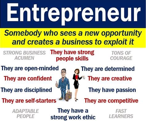 entrepreneur meaning.